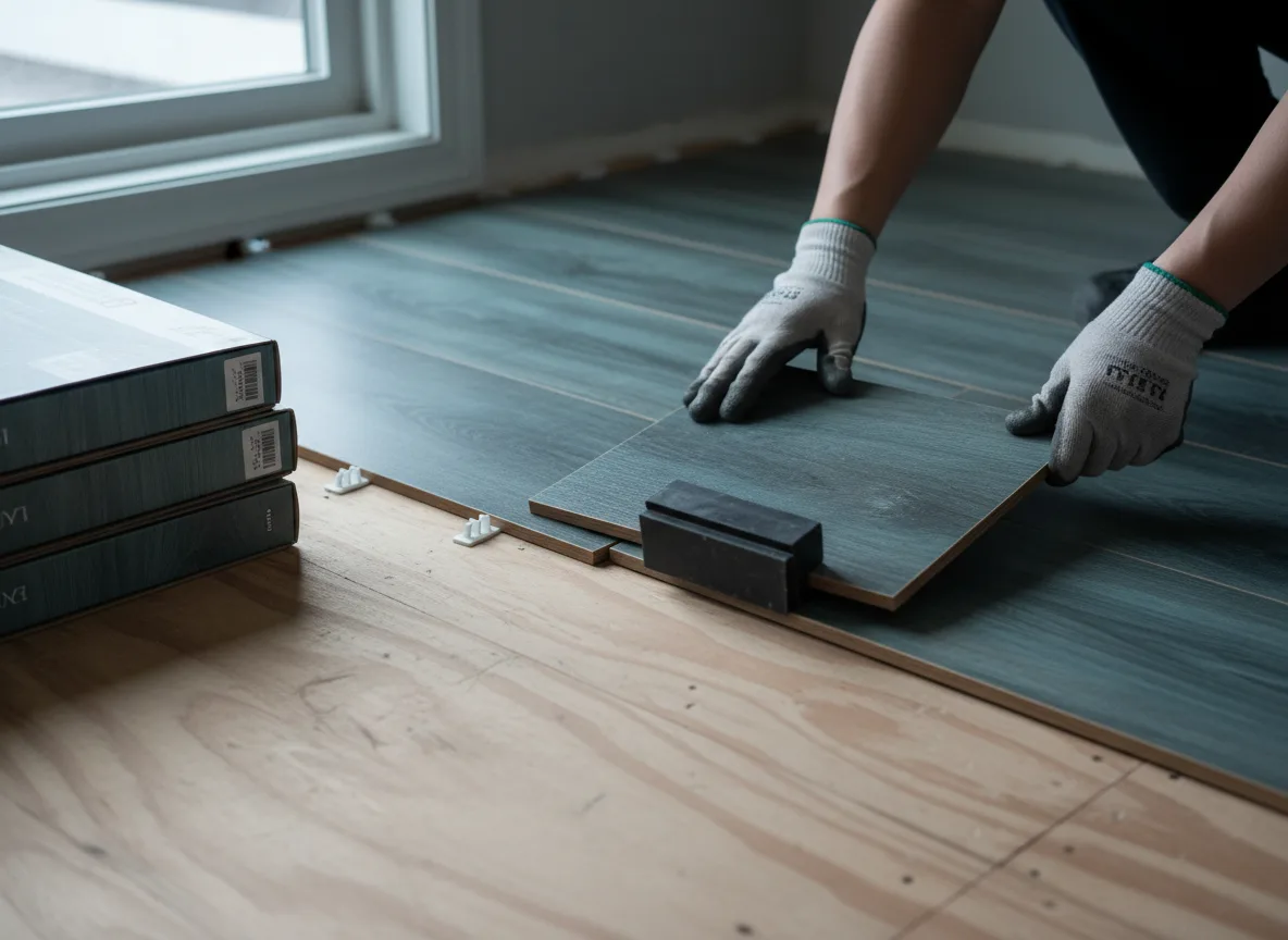 Luxury Vinyl Plank Installation company in Mapleton, ND